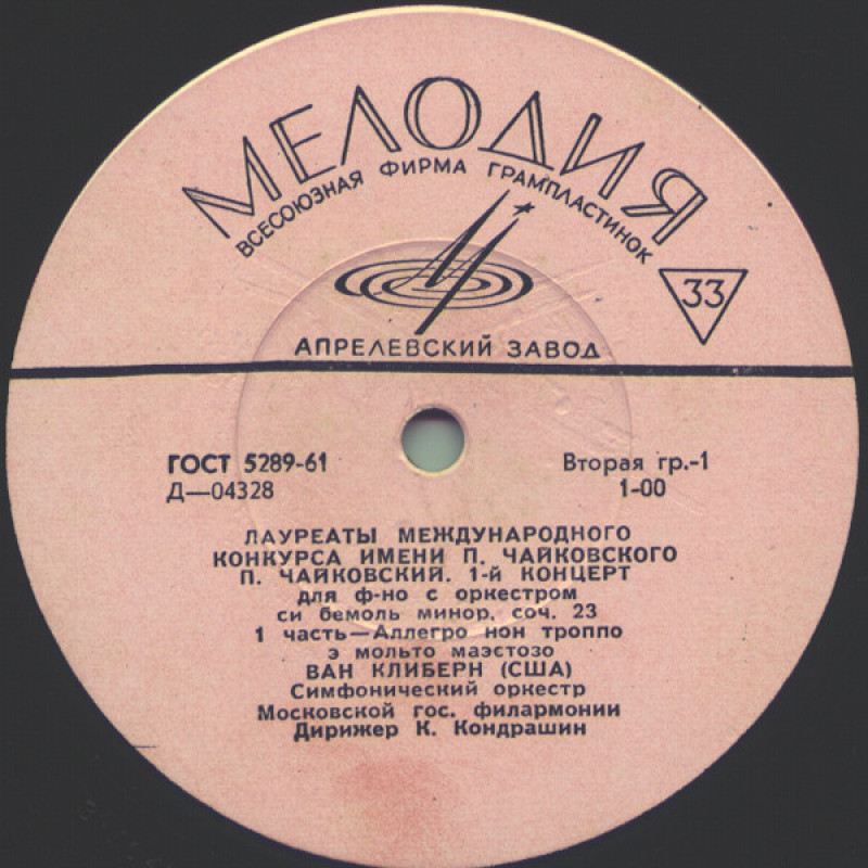 П. Чайковский – 1-й Концерт Для Ф-но С Оркестром Си Бемоль Минор, Соч. 23 П. Чайковский – 1-й Концерт Для Ф-но С Оркестром Си Бемоль Минор, Соч. 23